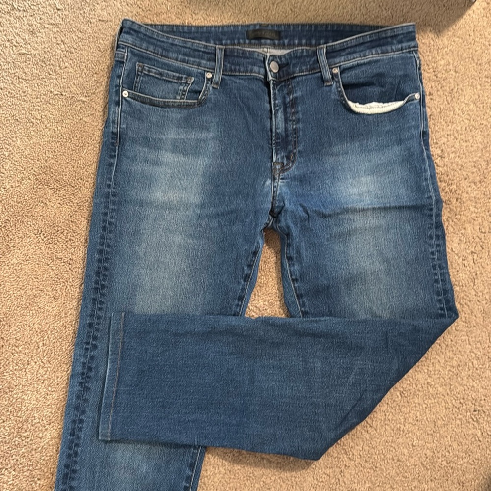 Uniqlo jeans skinny 35 x 30